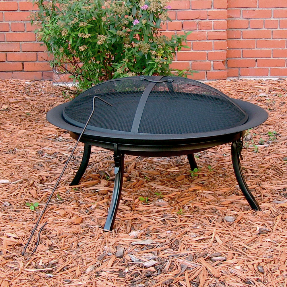 Camping Fire Pit >> Sunnydaze Portable Camping Fire Pit With Carrying Case Camping Fire Pit >> Sunnydaze Portable Camping Fire Pit With Carrying Case