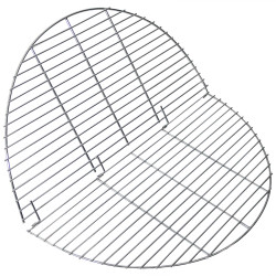 36" Folding Chrome Plated Cooking Grate