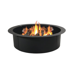 30" Heavy Duty Fire Pit Rim