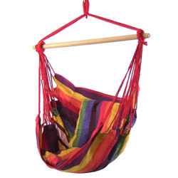 Hanging Hammock Swing by Sunnydaze Decor - Sunset