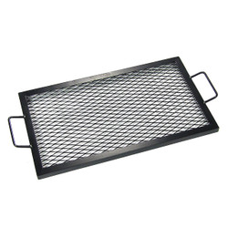 40" Rectangle Fire Pit Cooking Grill