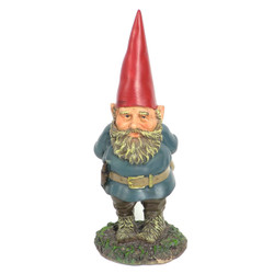 Gus the original Gnome, 9.5" Tall by Sunnydaze Decor