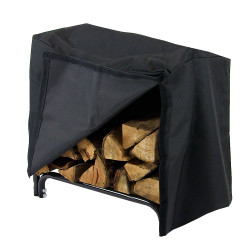 Sunnydaze 24" Firewood Log Rack Cover