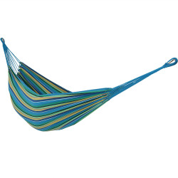 Sunnydaze Cotton Double Brazilian Hammocks- Sea Grass