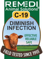 Turbo Diminish Infection for Cattle, C-19
