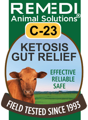 Turbo Ketosis Relief for Cattle, C-23