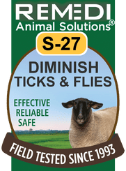 Diminish Ticks and Flies in Sheep