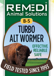 Turbo Alternative Wormer, B-5