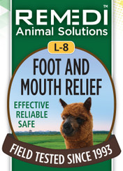 Foot and Mouth Relief, L-8