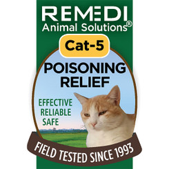 Poisoning Relief Cat Spritz