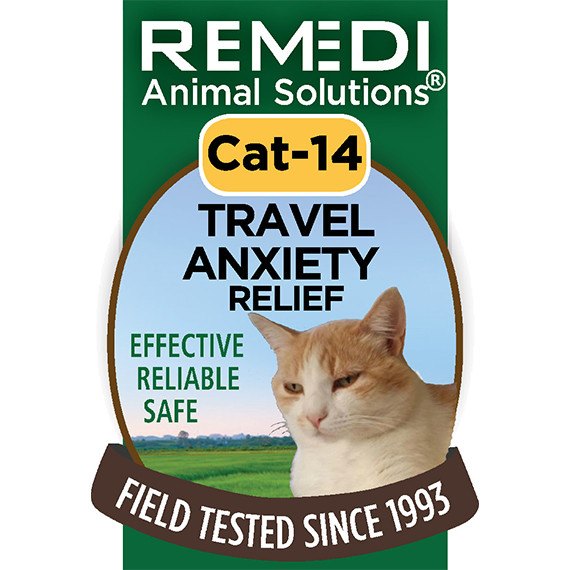 Travel Anxiety Relief Cat Spritz Remedi Animal Solutions