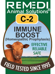 Immune Boost (Homeopathic Prophylaxis) for Cattle, C-2