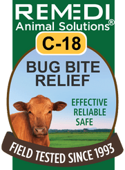 Bug Bite Relief  for Cattle, C-18