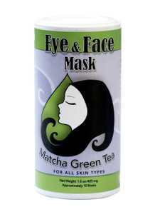 Muddy H2O Matcha Green Tea Eye & Face Mask