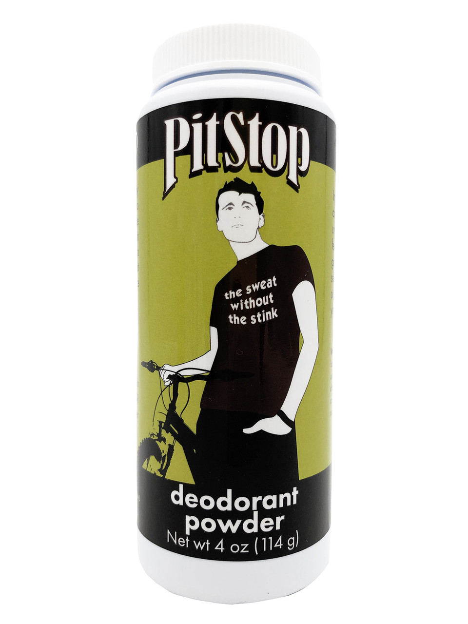 Pit Stop Deodorant For Men by Muddy H2O Etc 4 oz - Good-Earth Store