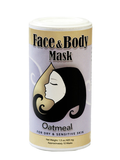 Muddy H2O Oatmeal Face & Body Mask 1.5 oz