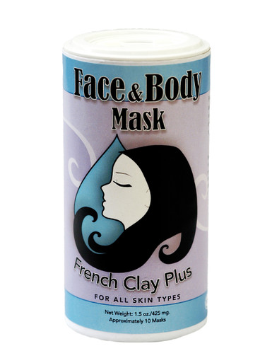 Muddy H2O French Clay Face and Body Mask 1.5 oz