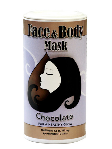 Muddy H2O Chocolate Face and Body Mask 1.5 oz