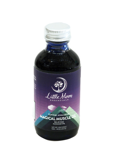 Little Moon Essentials Magical Muscle Oil 2oz