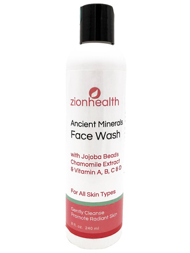 Zion Health Adama Face Wash 8 oz For All Skin