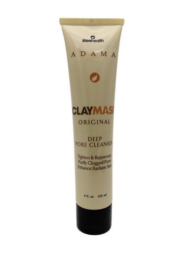 Adama Clay Mask Deep Pore Cleanser 4 fl oz 120 ml Original 