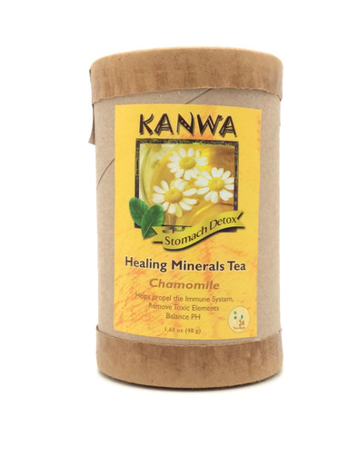 Chamomile Tea by Kanwa Healing Minerals 24 Bags