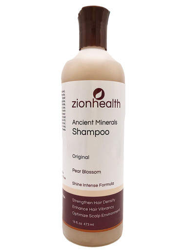 Zion Health Ancient Minerals Shampoo 16 oz Original