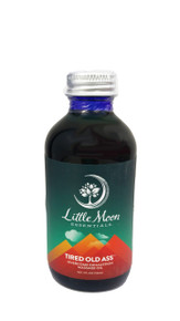 Little Moon Essentials Massage Balm Oil 4 oz Tired Old Ass 
