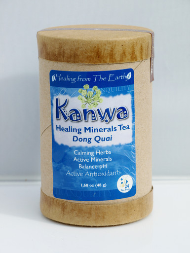 Dong QuaiTea by Kanwa Healing Minerals 24 Bags