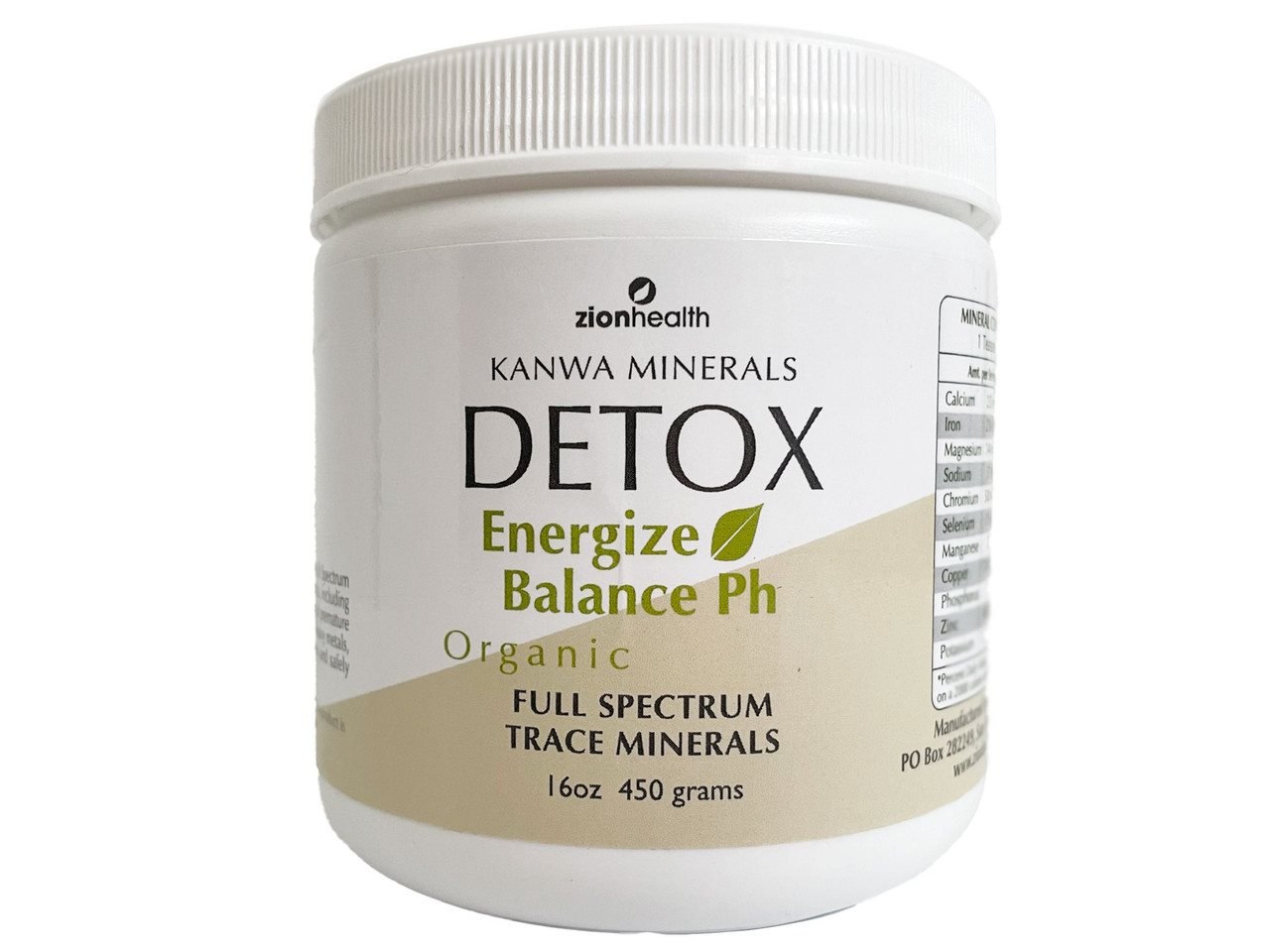 Kanwa Minerals Energy Montmorillonite Clay 12 oz Powder