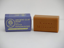 Zion Health Ancient Clay Soap with Sulfur