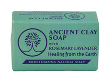 Zion Health Ancient Clay Soap Rosemary Lavender