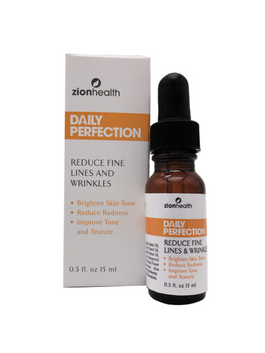 Zion Health Daily Perfection Serum Oil 0.5 fl oz