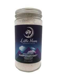 Little Moon Essentials Mineral Bath Salts 4 oz Sleep Comes Easy