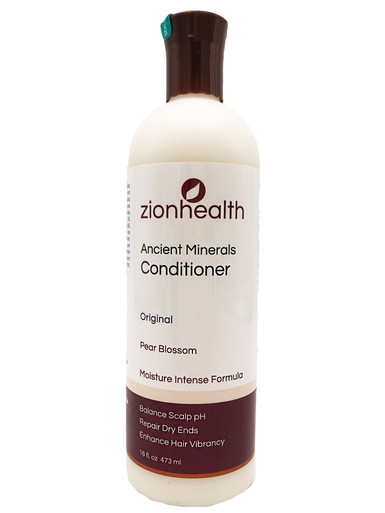 Zion Health Ancient Minerals Conditioner 16 oz Original