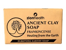 Zion Health Ancient Clay Soap 6oz Frankincense