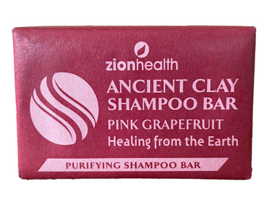 Zion Health Shampoo Bar 6 oz Pink Grapefruit