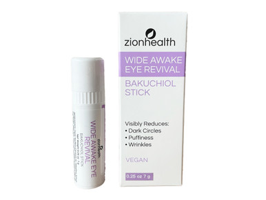 Zion Health Wide Awake Eye Revival Bakuchiol Stick .25 oz