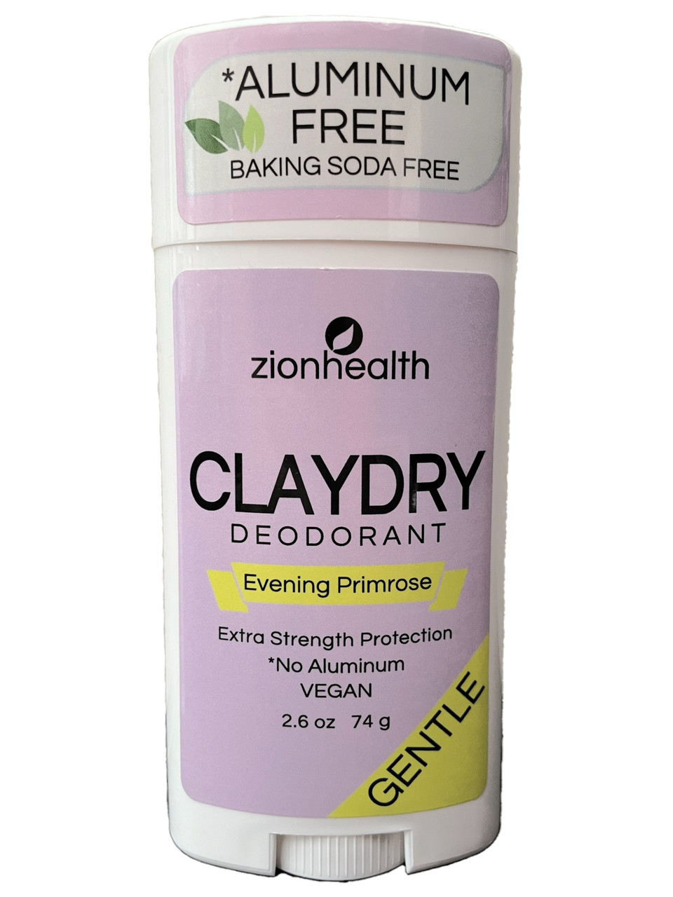 Clay Dry Gentle Deodorant Stick 2.6 OZ Evening Primrose