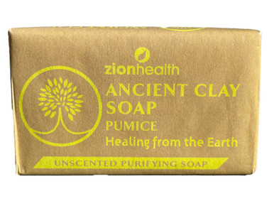 Zion Health Ancient Clay Soap 6oz Pumice