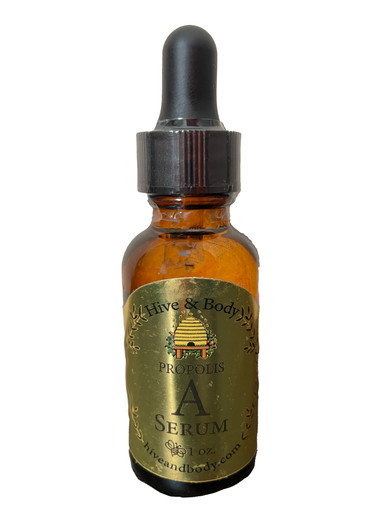 Hive and Body Propolis A Facial Serum 1 oz