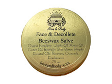 Hive & Body Face & Decollete Beeswax Salve .75 oz