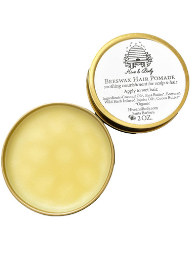 Hive & Body Hair Pomade 2 oz
