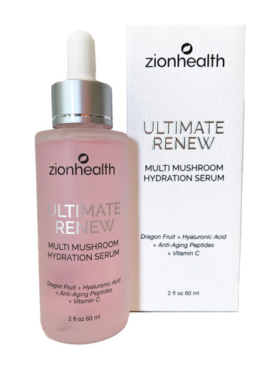 Zion Health Ultimate Renew Multi Mushroom Serum 2 fl oz