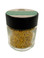 Hive & Body Bee Pollen 2 oz Mountain Wildflower Glass Jar Side View with Pollen