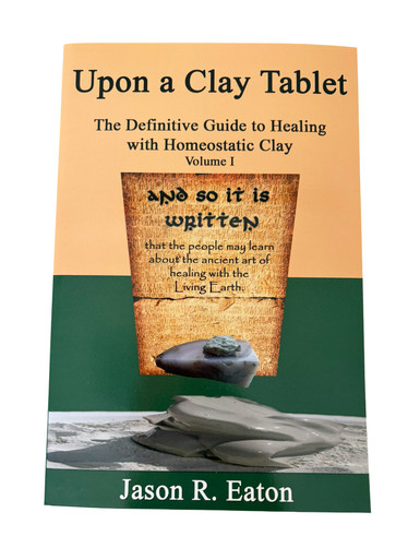 Upon a Clay Tablet by Jason R. Eaton Book Front Cover