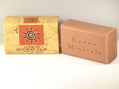 Zion Health Ancient Clay Soap Sunrise