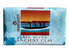 Zion Health Ancient Clay Soap 6oz Big River Front