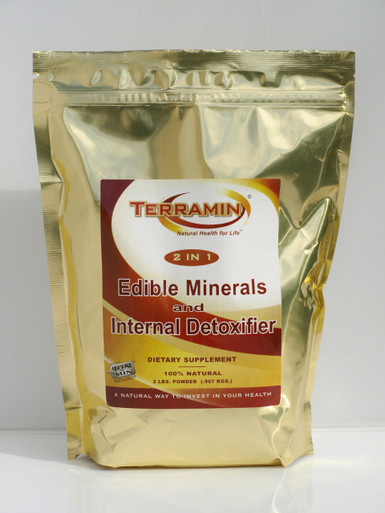 Terramin 2 lbs Powder Calcium Montmorillonite Clay