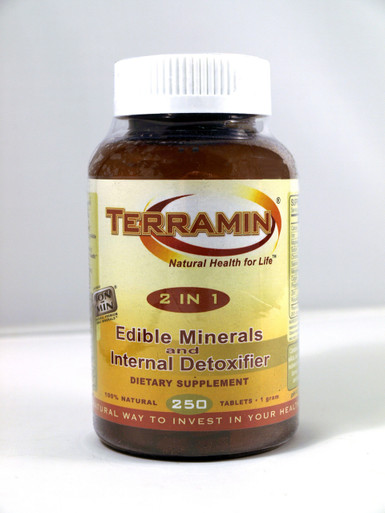 Terramin 250 Tablets Calcium Montmorillonite Clay